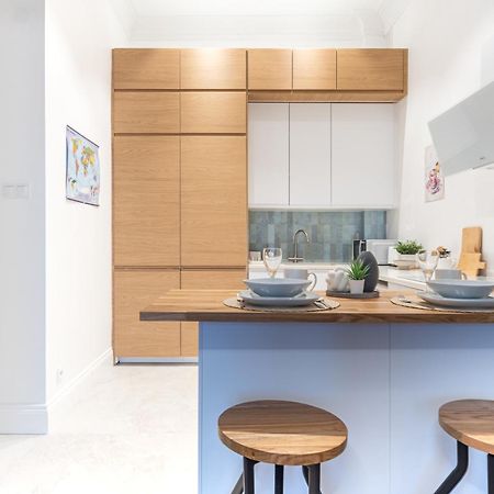 Superapart Andersa 25 Warschau Exterior foto