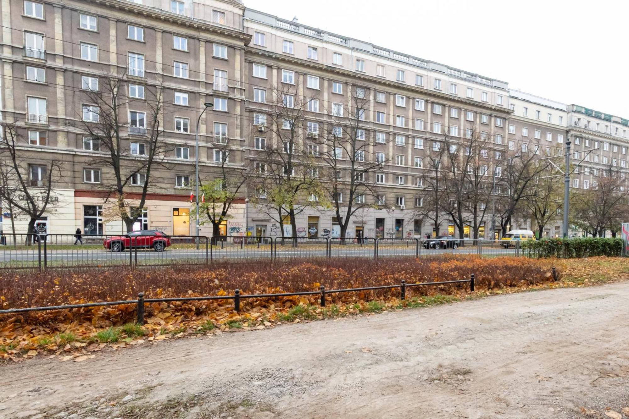 Superapart Andersa 25 Warschau Exterior foto